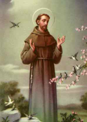 Otče náš podle sv. Františka z Assisi