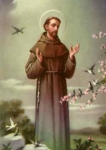Modlitby sv. Františka z Assisi a jeho život